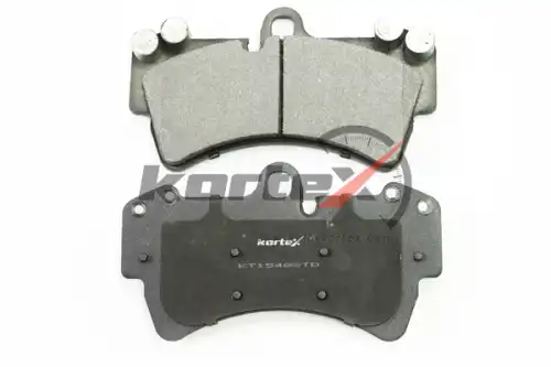 Тормозные колодки дисковые KORTEX KT1548STD