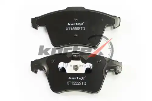Тормозные колодки дисковые KORTEX KT1555STD