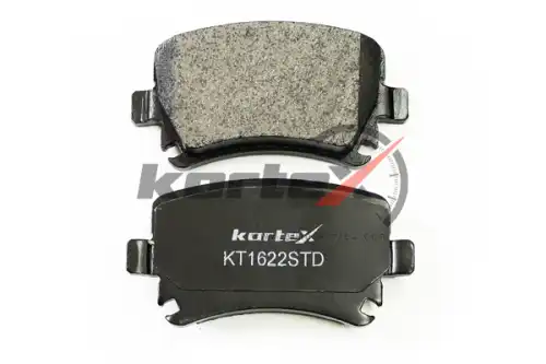 Тормозные колодки дисковые KORTEX KT1622STD