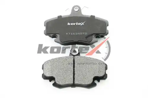 Тормозные колодки дисковые KORTEX KT1634STD