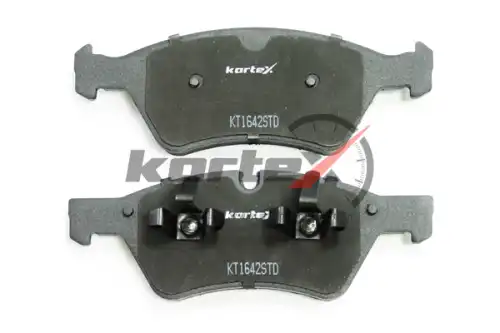 Тормозные колодки дисковые KORTEX KT1642STD