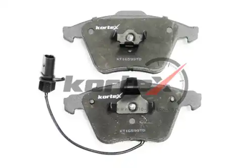 Тормозные колодки дисковые KORTEX KT1659STD