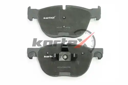 Тормозные колодки дисковые KORTEX KT1726STD