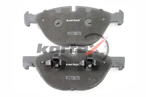 Тормозные колодки дисковые KORTEX KT1728STD