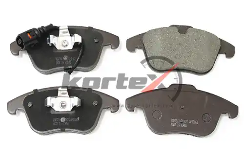 Тормозные колодки дисковые KORTEX KT1762T