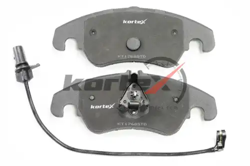 Тормозные колодки дисковые KORTEX KT1768STD