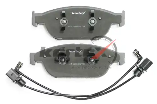 Тормозные колодки дисковые KORTEX KT1883STD
