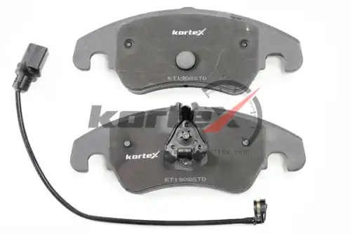 Тормозные колодки дисковые KORTEX KT1908STD