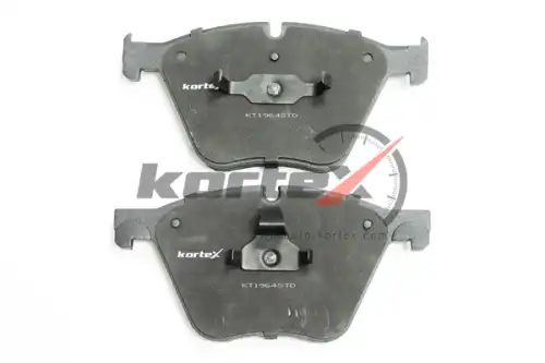 Тормозные колодки дисковые KORTEX KT1964STD