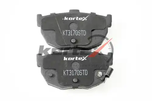 Тормозные колодки дисковые KORTEX KT3170STD