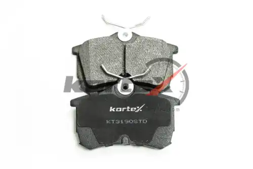 Тормозные колодки дисковые KORTEX KT3190STD
