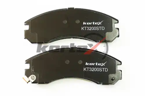 Тормозные колодки дисковые KORTEX KT3200STD