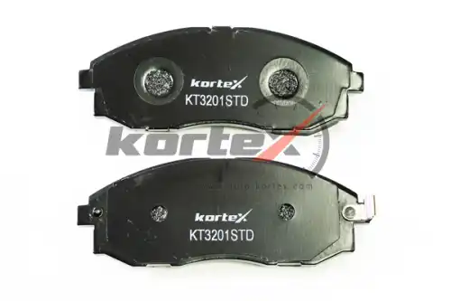 Тормозные колодки дисковые KORTEX KT3201STD