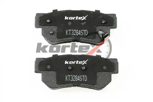 Тормозные колодки дисковые KORTEX KT3284STD