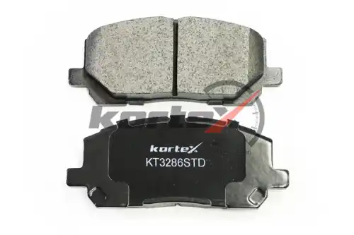 Тормозные колодки дисковые KORTEX KT3286STD