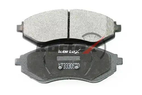 Тормозные колодки дисковые KORTEX KT3330STD
