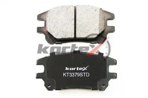 Тормозные колодки дисковые KORTEX KT3379STD
