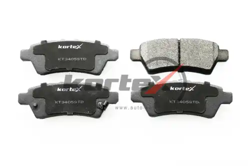 Тормозные колодки дисковые KORTEX KT3405STD