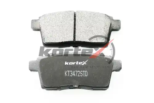 Тормозные колодки дисковые KORTEX KT3472STD