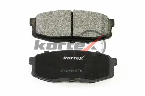 Тормозные колодки дисковые KORTEX KT3491STD