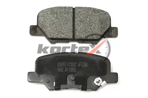 Тормозные колодки дисковые KORTEX KT3583T