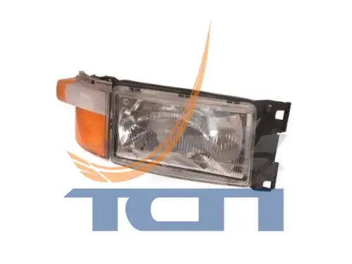 Стекло фары TANGDE TD01-52-003RS