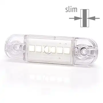 Фонарь Интерьерный 6 LED Super Slim 12В@ 724 WAS