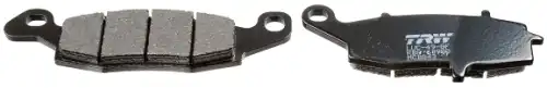 Тормозные колодки дисковые TRW MCB843