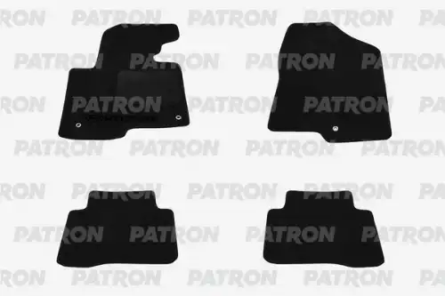 Коврики в салон PATRON PCC-HNI0025