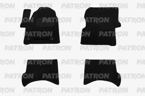 Коврики в салон PATRON PCC-MBR0040