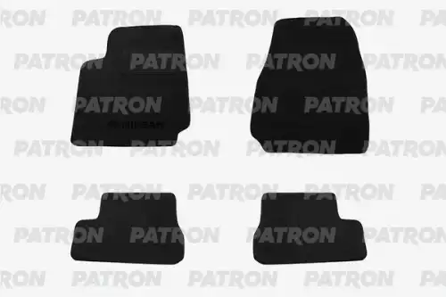 Коврики в салон PATRON PCC-NSN0013