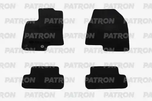 Коврики в салон PATRON PCC-NSN0025