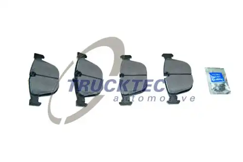 Bremsbelagsatz, Scheibenbremse! \ 0834178 TRUCKTEC