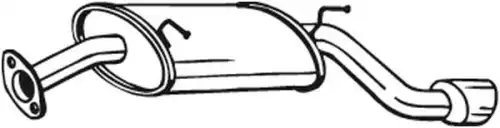 128-003 Глушитель задний CHEV CAPTIVA 07 BOSAL