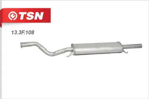 Глушитель 13.3F.108 TSN