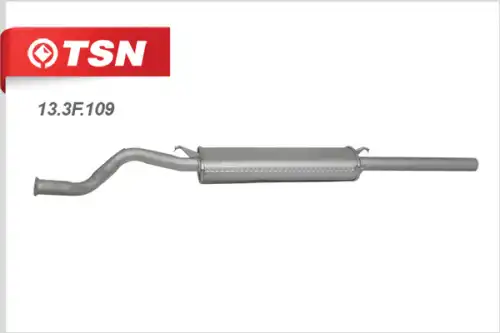 Глушитель 13.3F.109 TSN