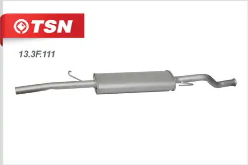 Глушитель 13.3F.111 TSN