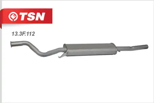 Глушитель 13.3F.112 TSN