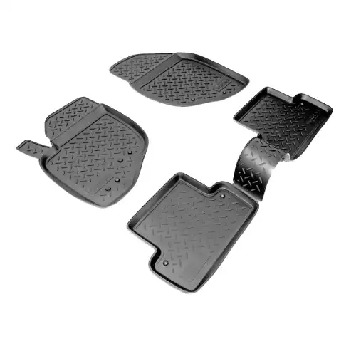 Коврики в салон NORPLAST NPL-PO-96-61 Volvo S60 2004-2010 4 шт., черный