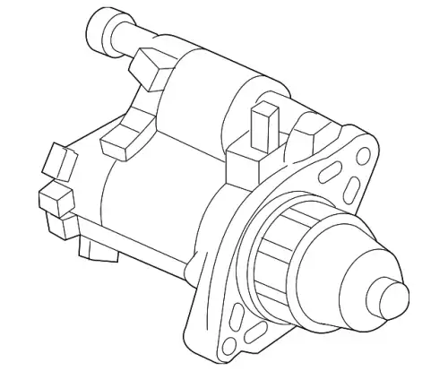 Стартер HONDA 31200RAAA53