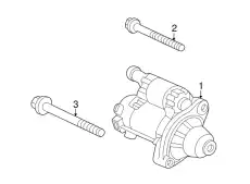 Стартер HONDA 31200PPAA04