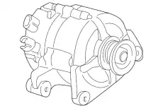 Генератор MAZDA AJ0318300A