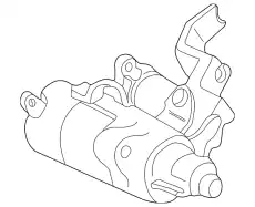 Стартер HONDA 31200P3FA51RM