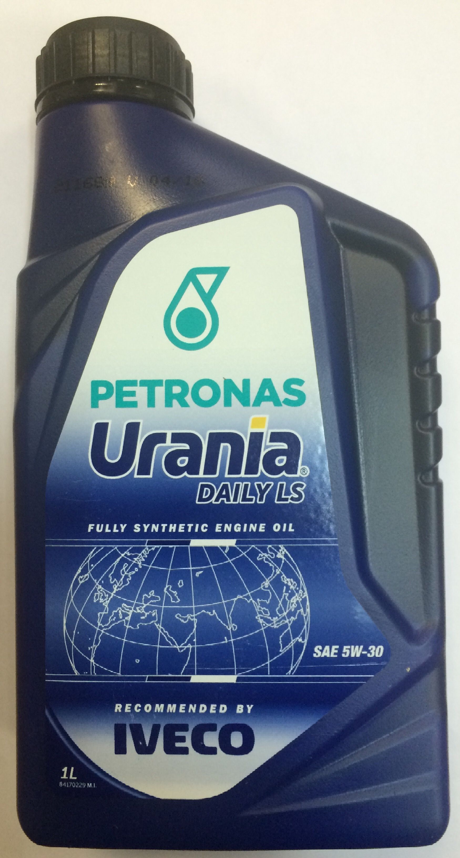 Моторное масло URANIA 13581619 5W30 синтетическое 1 л