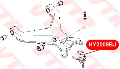 Шаровая опора VTR HY2009BJ