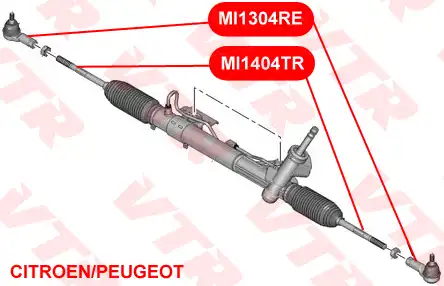 Рулевая тяга VTR MI1404TR