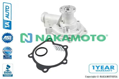 Насос системы охлаждения (помпа) NAKAMOTO U020074