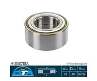 03.02 Подшипник ступицы H10507BTA BTA