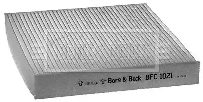 Салонный фильтр BORG&BECK BFC1021
