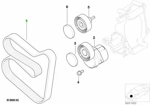 BMW 11 28 7 636 371